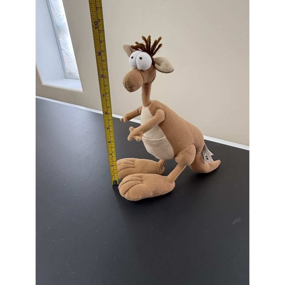 Vintage 1996 Toy Concepts Bendable/Poseable Kangaroo Plush - Picture 2 of 11